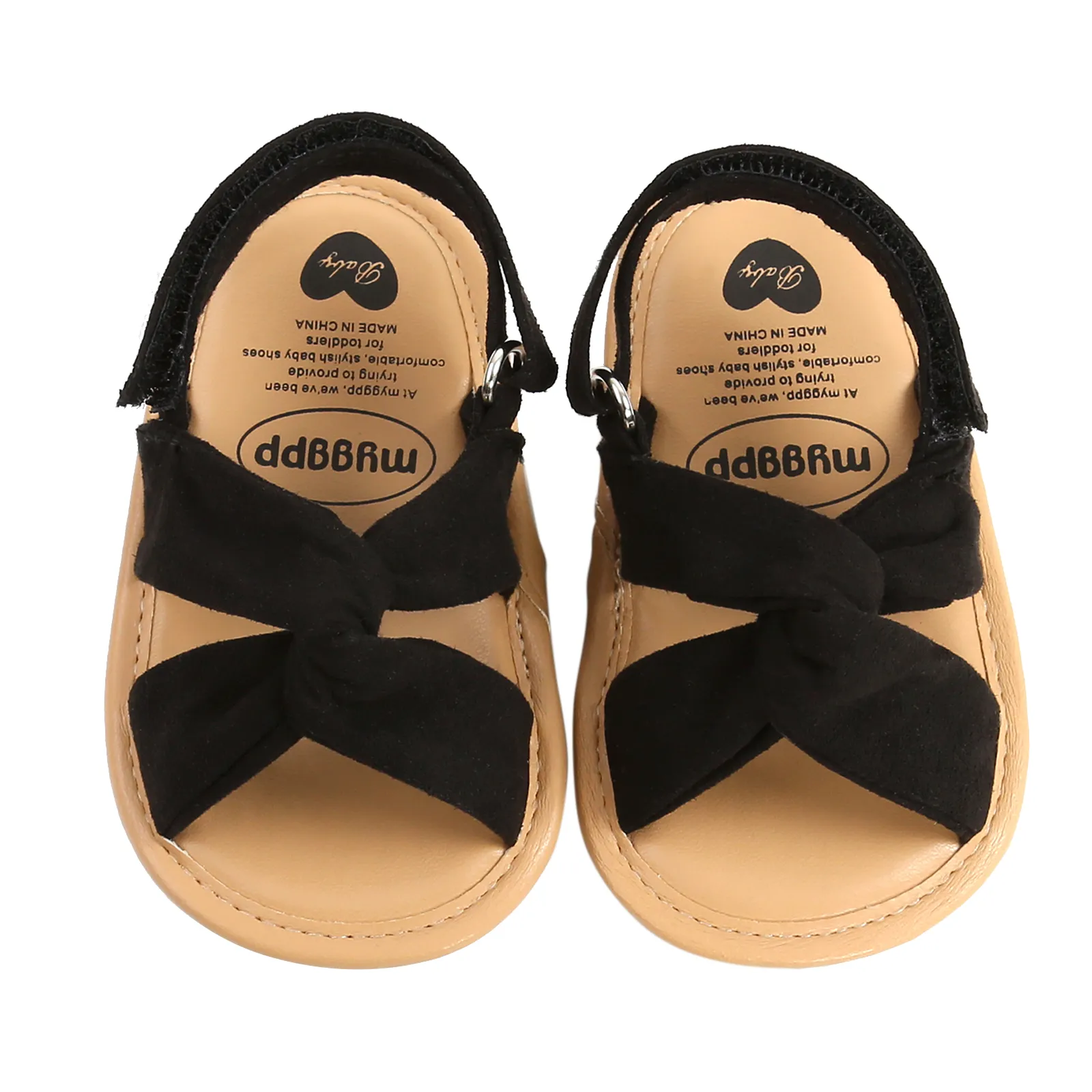 Soft Bottom Criss Cross Sandals