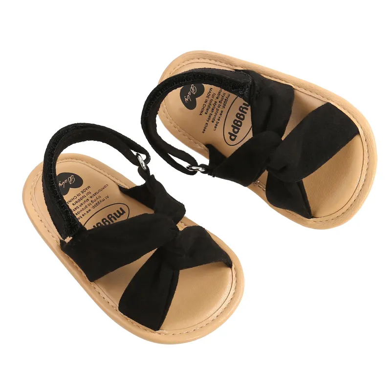 Soft Bottom Criss Cross Sandals
