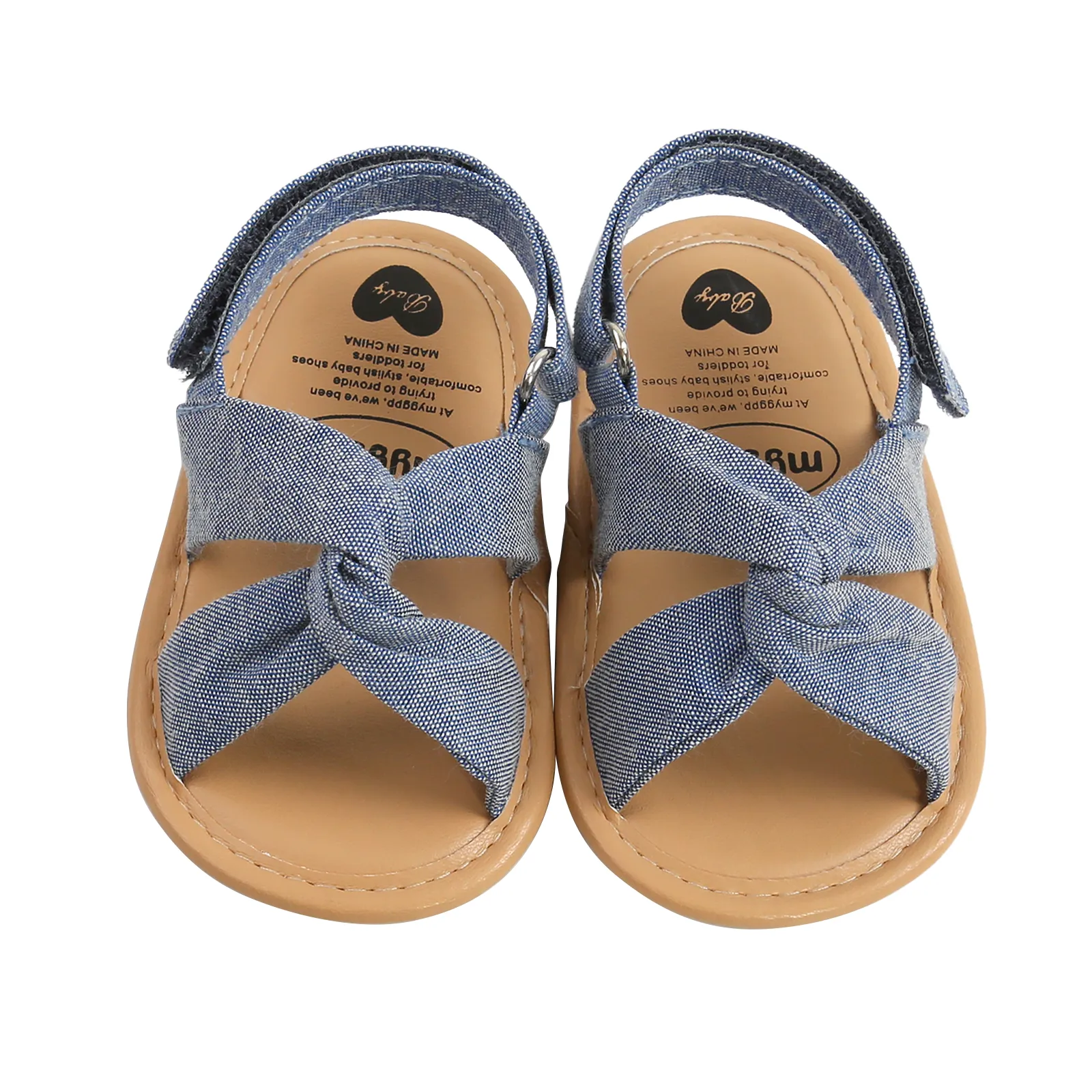 Soft Bottom Criss Cross Sandals