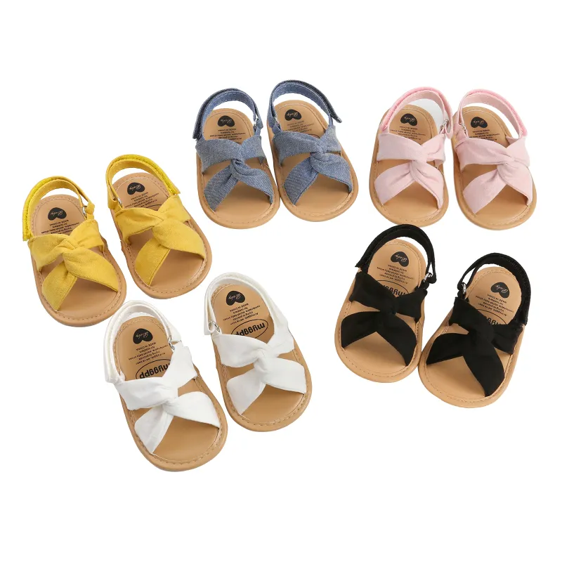 Soft Bottom Criss Cross Sandals