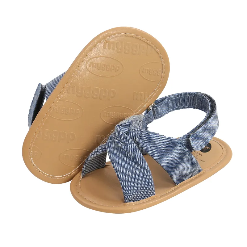 Soft Bottom Criss Cross Sandals