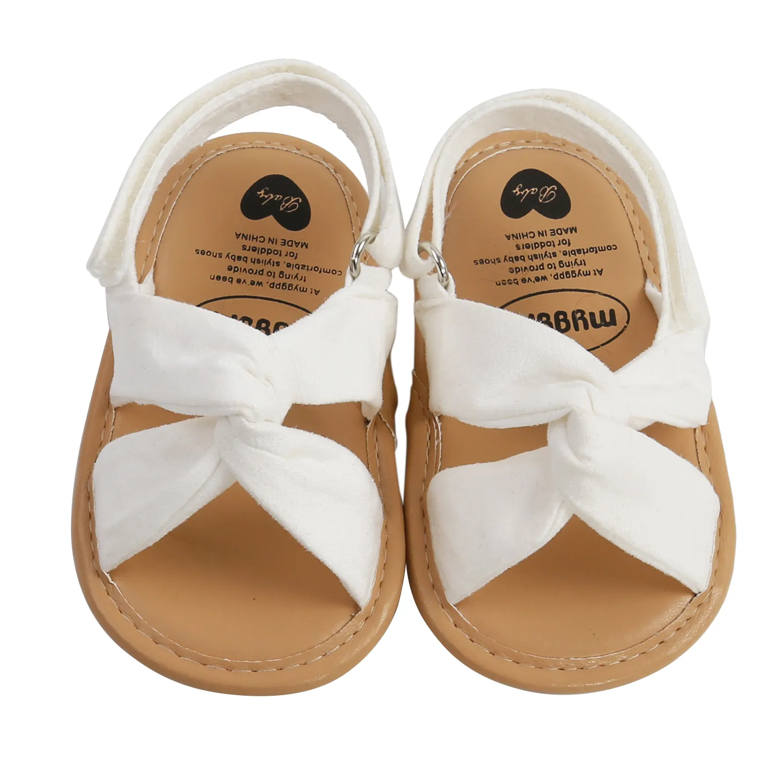 Soft Bottom Criss Cross Sandals