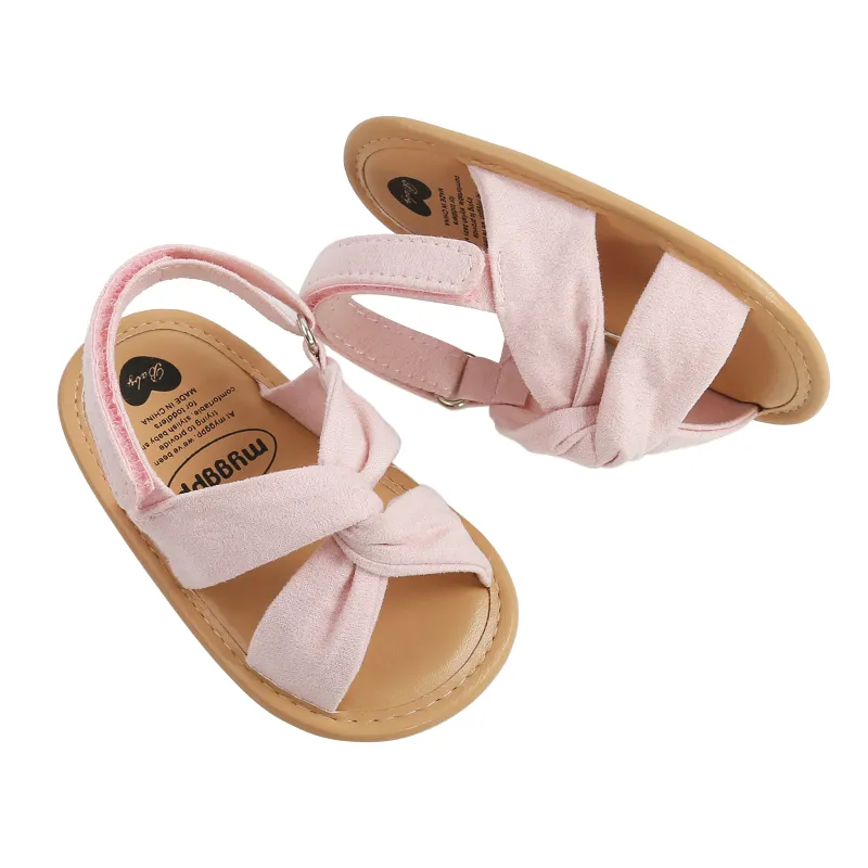 Soft Bottom Criss Cross Sandals