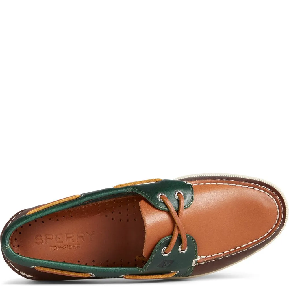 Sperry Authentic Original 2-Eye Tri-Tone Shoes
