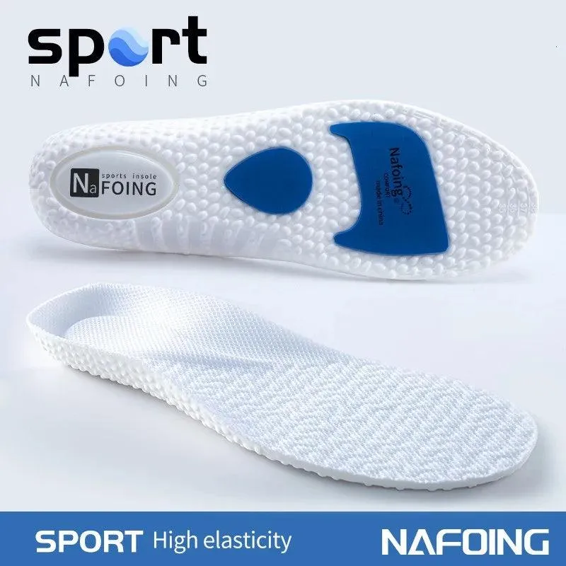 Sport-Einlegesohlen für Schuhe - Stoßdämpfung, Deodorant, Atmungsaktive