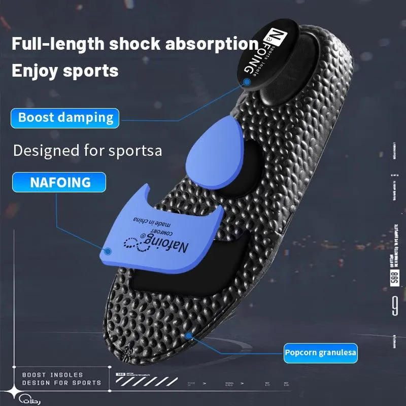 Sport-Einlegesohlen für Schuhe - Stoßdämpfung, Deodorant, Atmungsaktive