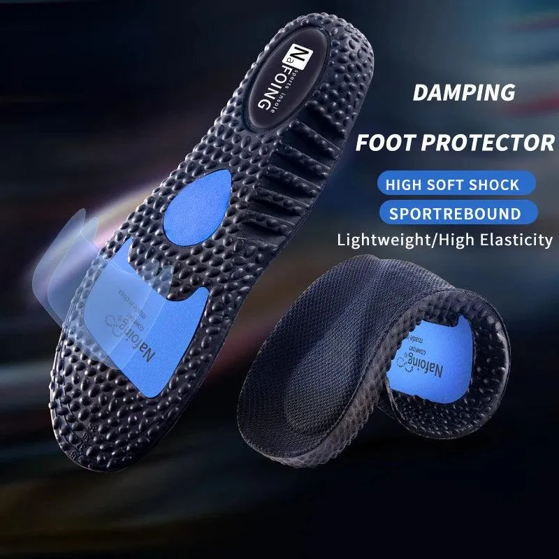 Sport-Einlegesohlen für Schuhe - Stoßdämpfung, Deodorant, Atmungsaktive