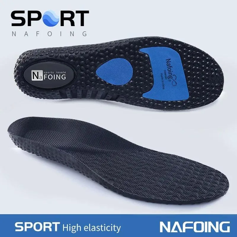 Sport-Einlegesohlen für Schuhe - Stoßdämpfung, Deodorant, Atmungsaktive