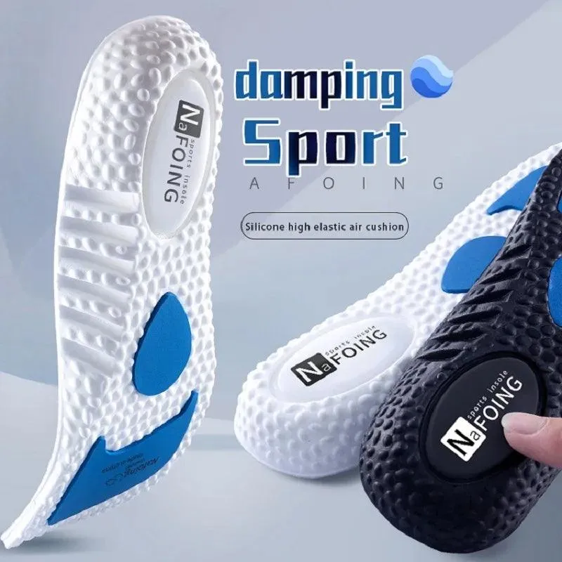 Sport-Einlegesohlen für Schuhe - Stoßdämpfung, Deodorant, Atmungsaktive