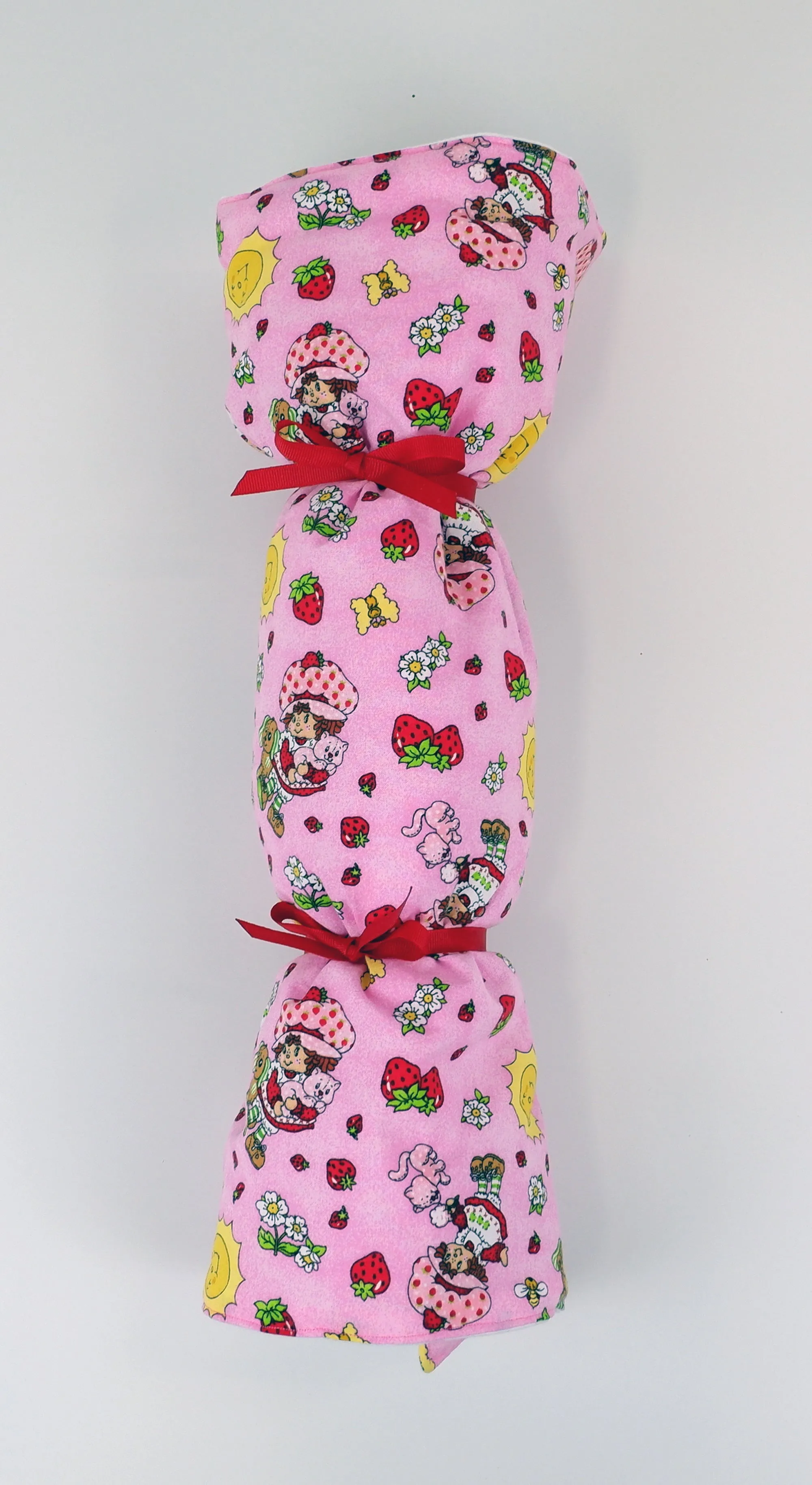 Strawberry Shortcake - custom strawberry themed Ruby Red Fashion Friend doll & wardrobe