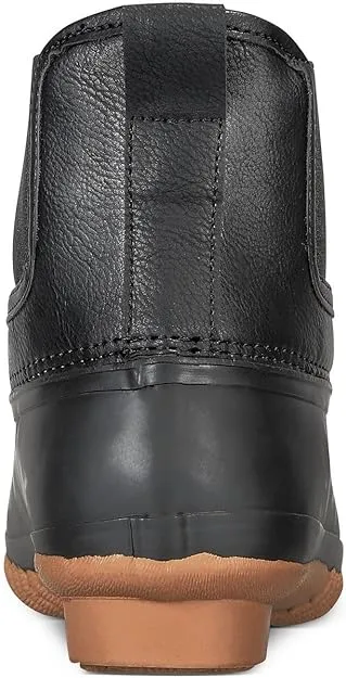 Style & Co Women's Harlii Cold-Weather Duck Boots  Color Black Smooth Size 8M
