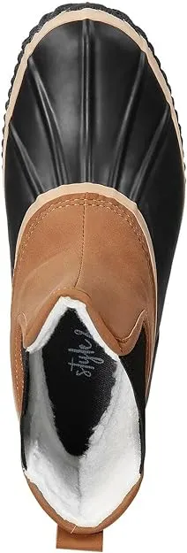 Style & Co Women's Harlii Cold-Weather Duck Boots  Color Chestnut Size 6M