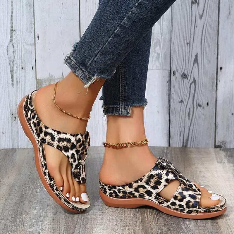Stylish flip-flops - comfort &amp; elegance