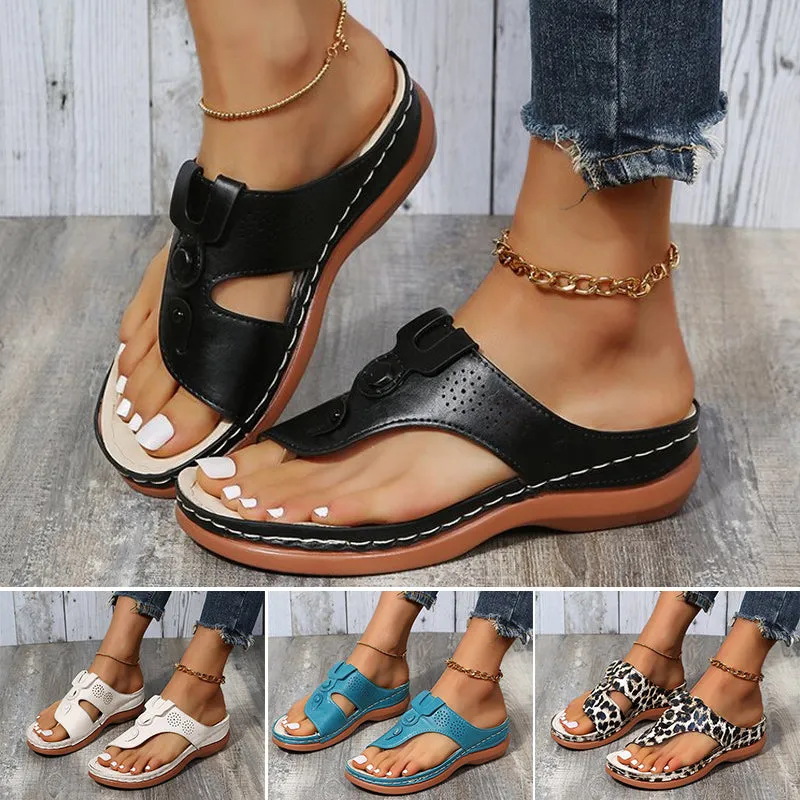 Stylish flip-flops - comfort &amp; elegance