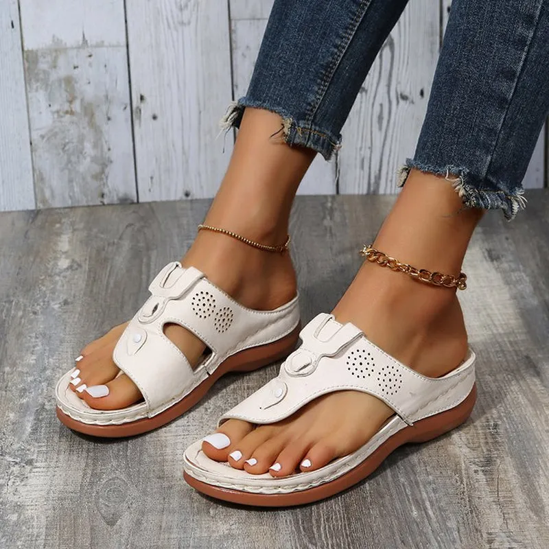 Stylish flip-flops - comfort &amp; elegance