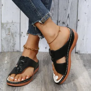 Stylish flip-flops - comfort &amp; elegance