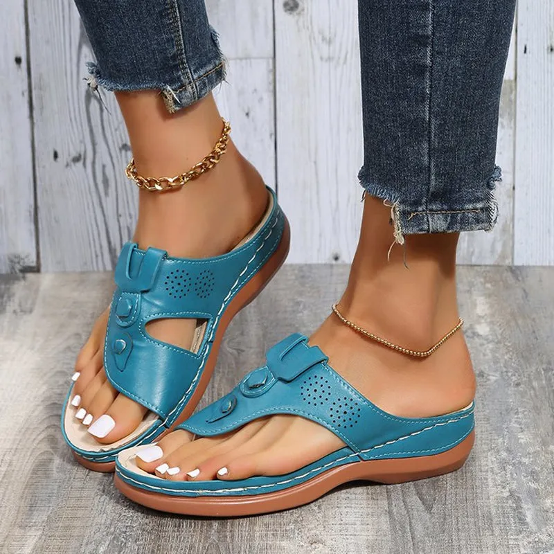 Stylish flip-flops - comfort &amp; elegance