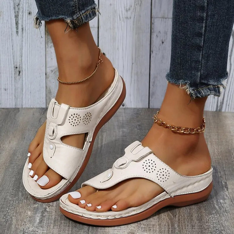 Stylish flip-flops - comfort &amp; elegance