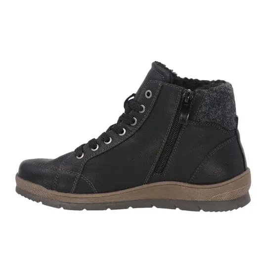 Taxi Women's Arianna-01T Boots- Black