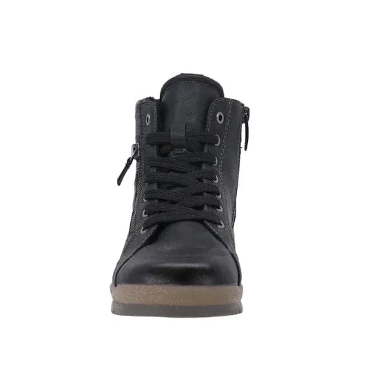 Taxi Women's Arianna-01T Boots- Black