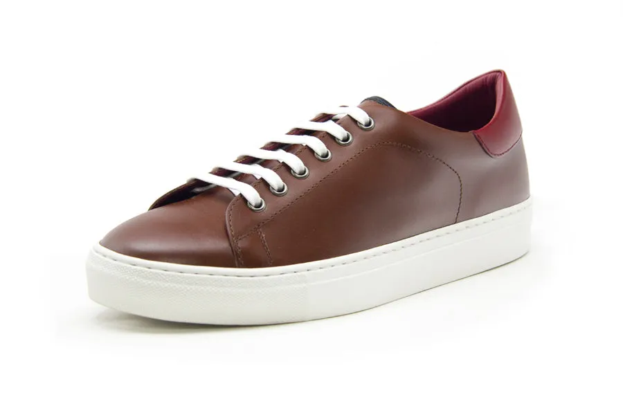 Tennis Style Sneaker - Cognac (UK6,7,8,9 Only)