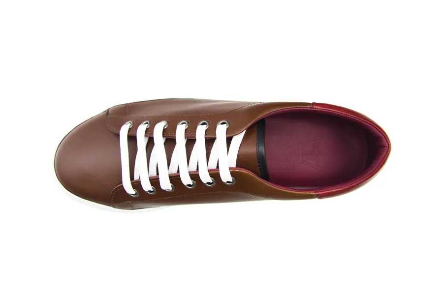 Tennis Style Sneaker - Cognac (UK6,7,8,9 Only)