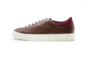 Tennis Style Sneaker - Cognac (UK6,7,8,9 Only)