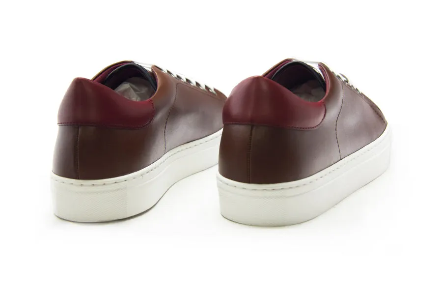 Tennis Style Sneaker - Cognac (UK6,7,8,9 Only)