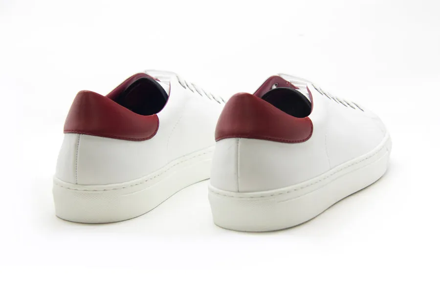 Tennis Style Sneaker - White (UK6 Only)