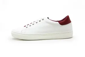 Tennis Style Sneaker - White (UK6 Only)