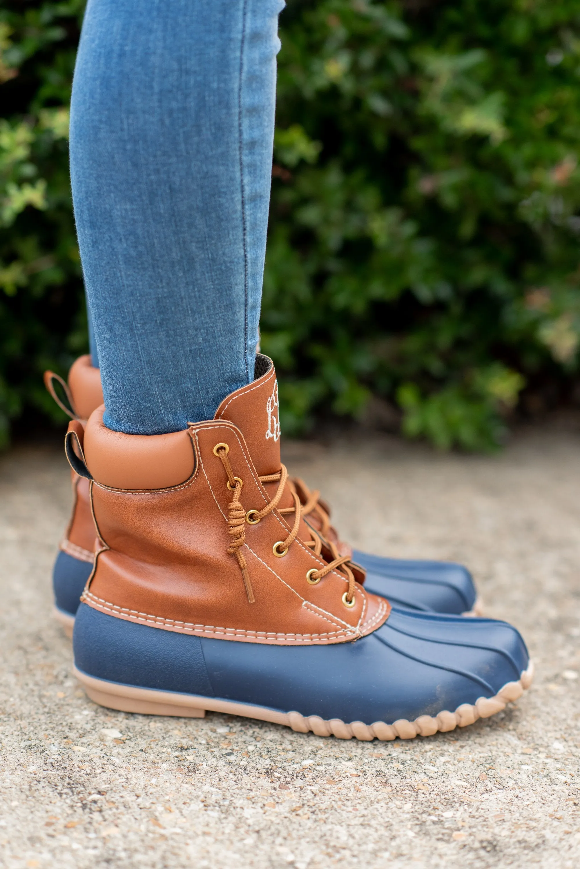 The Good Times Boots, Navy
