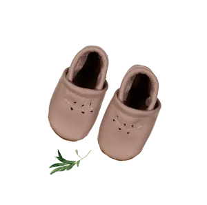 The Leather Mocc - Mauve