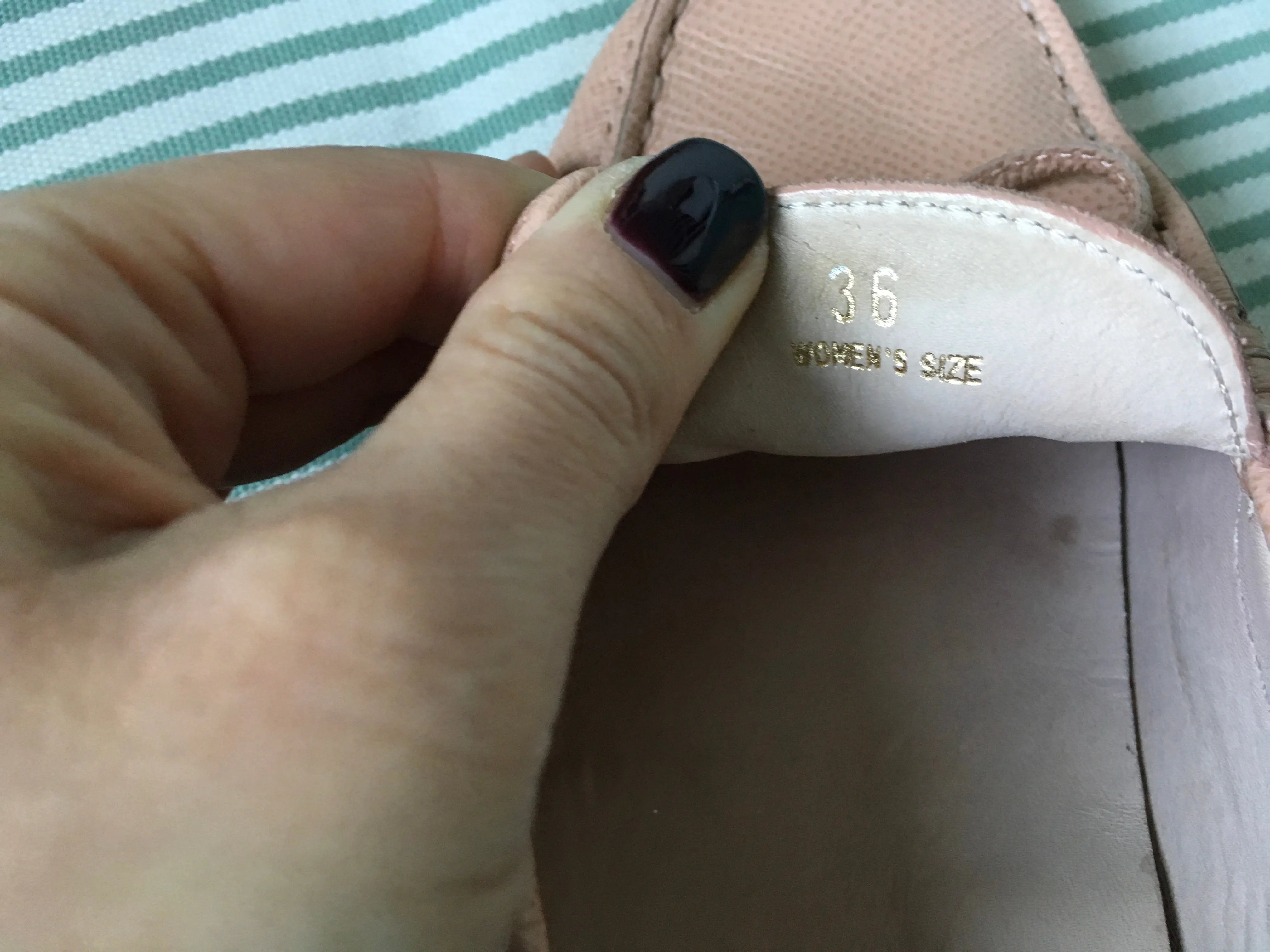 TOD'S Beige Leather Penny Moccasins Flats Driving Shoes Size 36 UK 3 US 6 Ladies