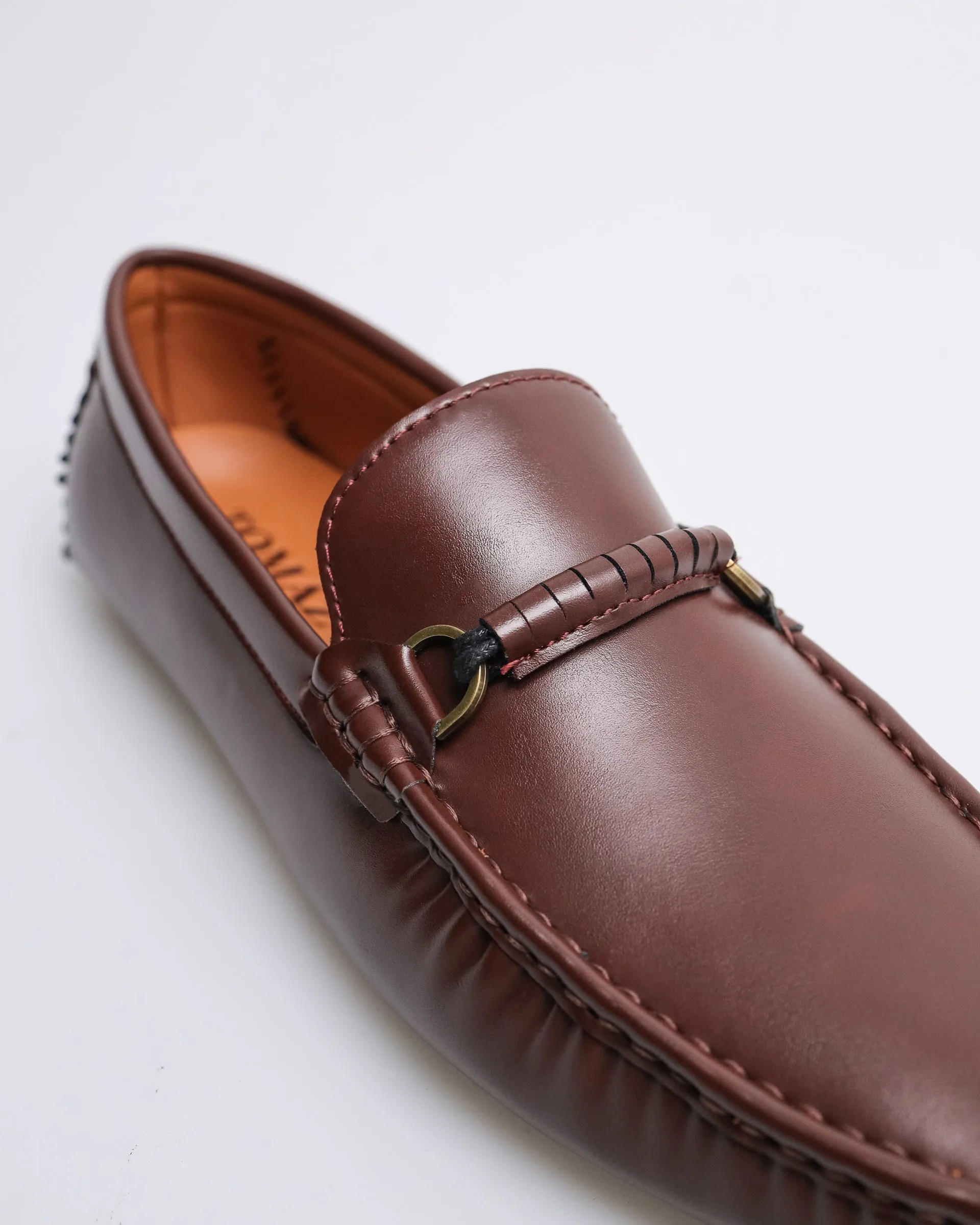 Tomaz C499 Men's Buckle Moccasins