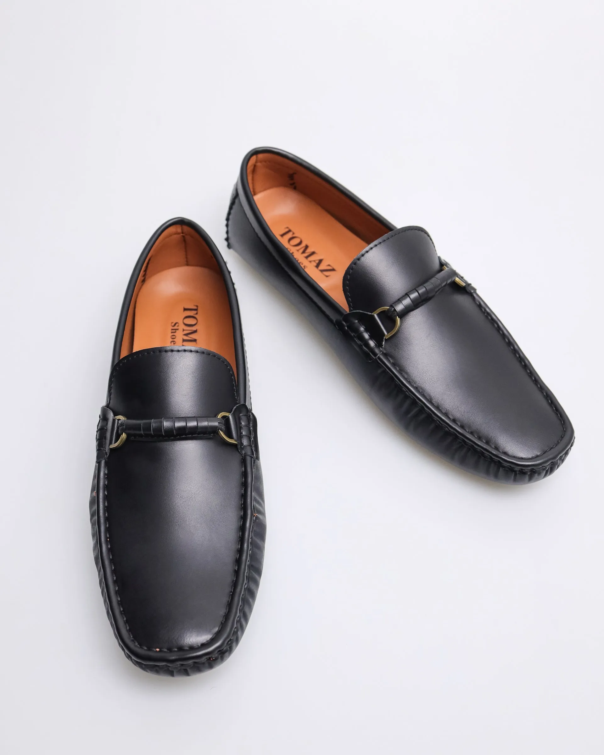 Tomaz C499 Men's Buckle Moccasins