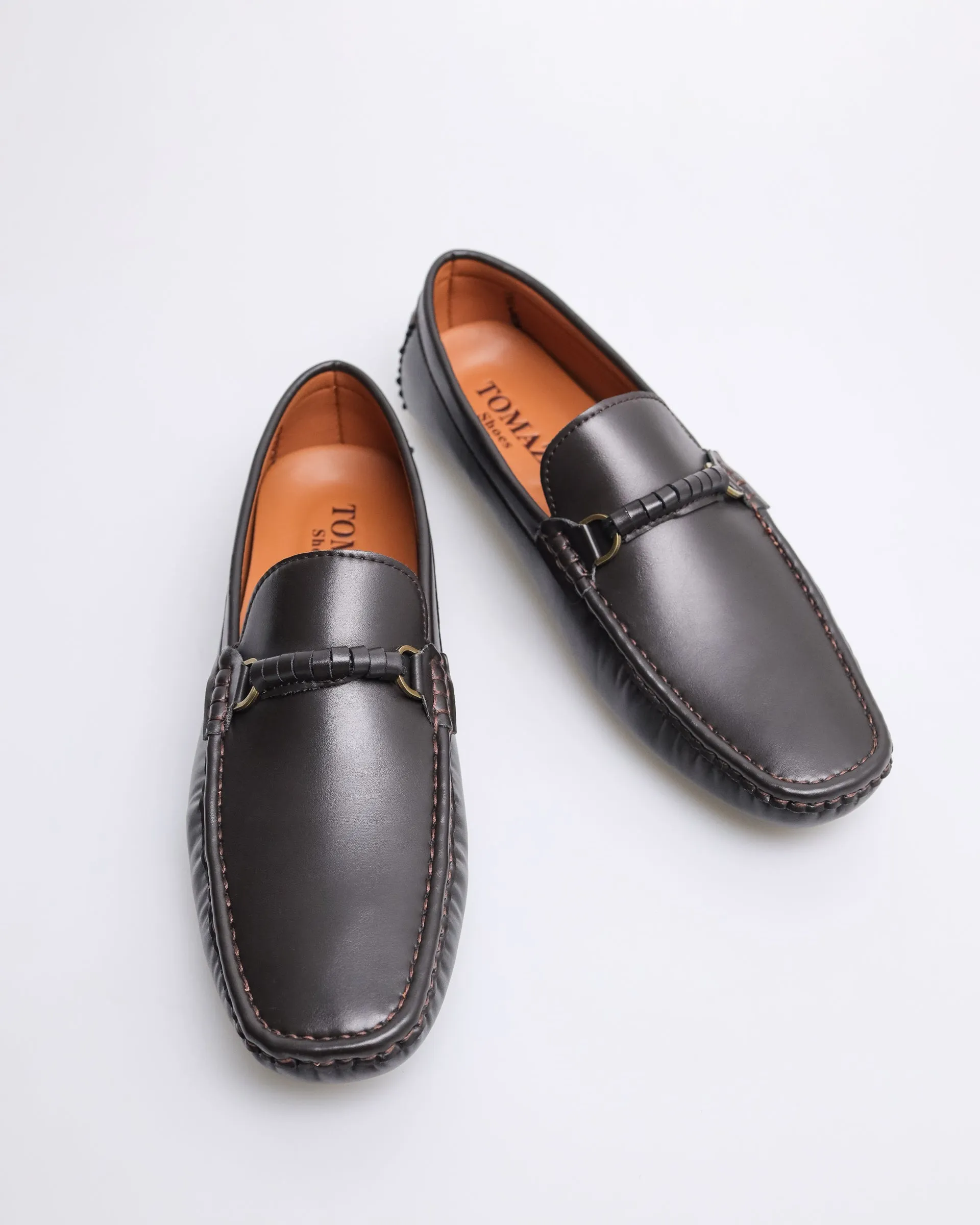 Tomaz C499 Men's Buckle Moccasins