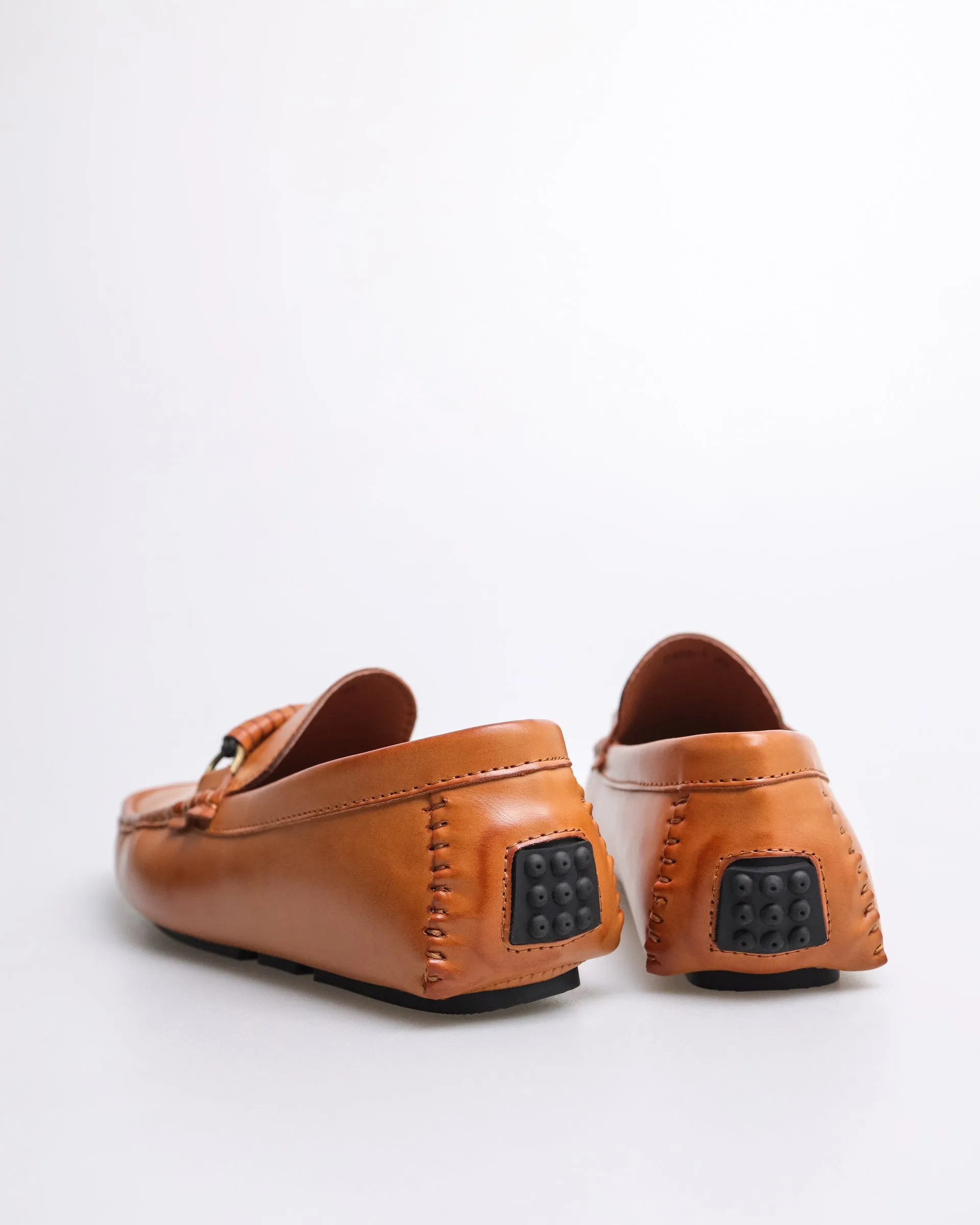 Tomaz C499 Men's Buckle Moccasins
