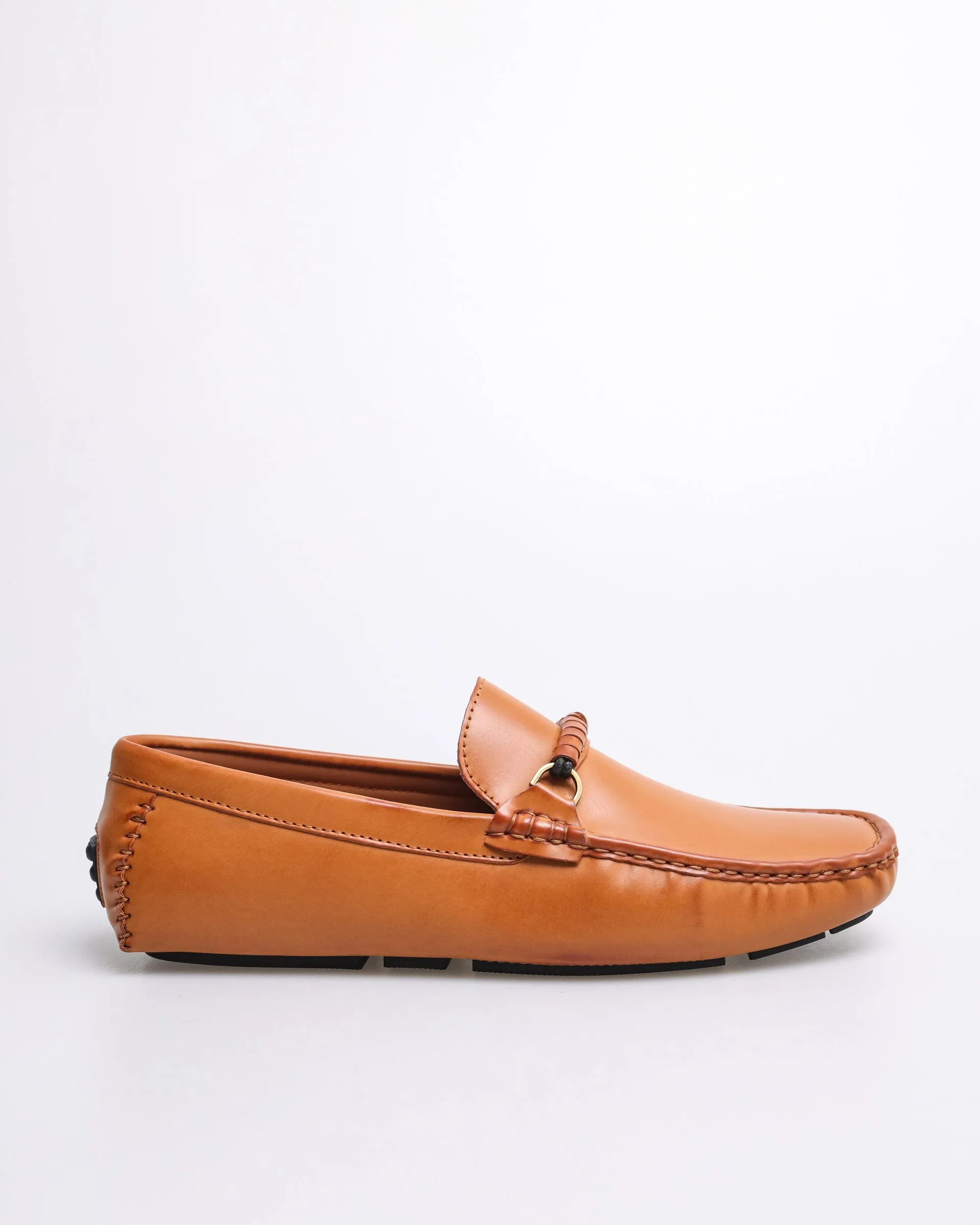 Tomaz C499 Men's Buckle Moccasins
