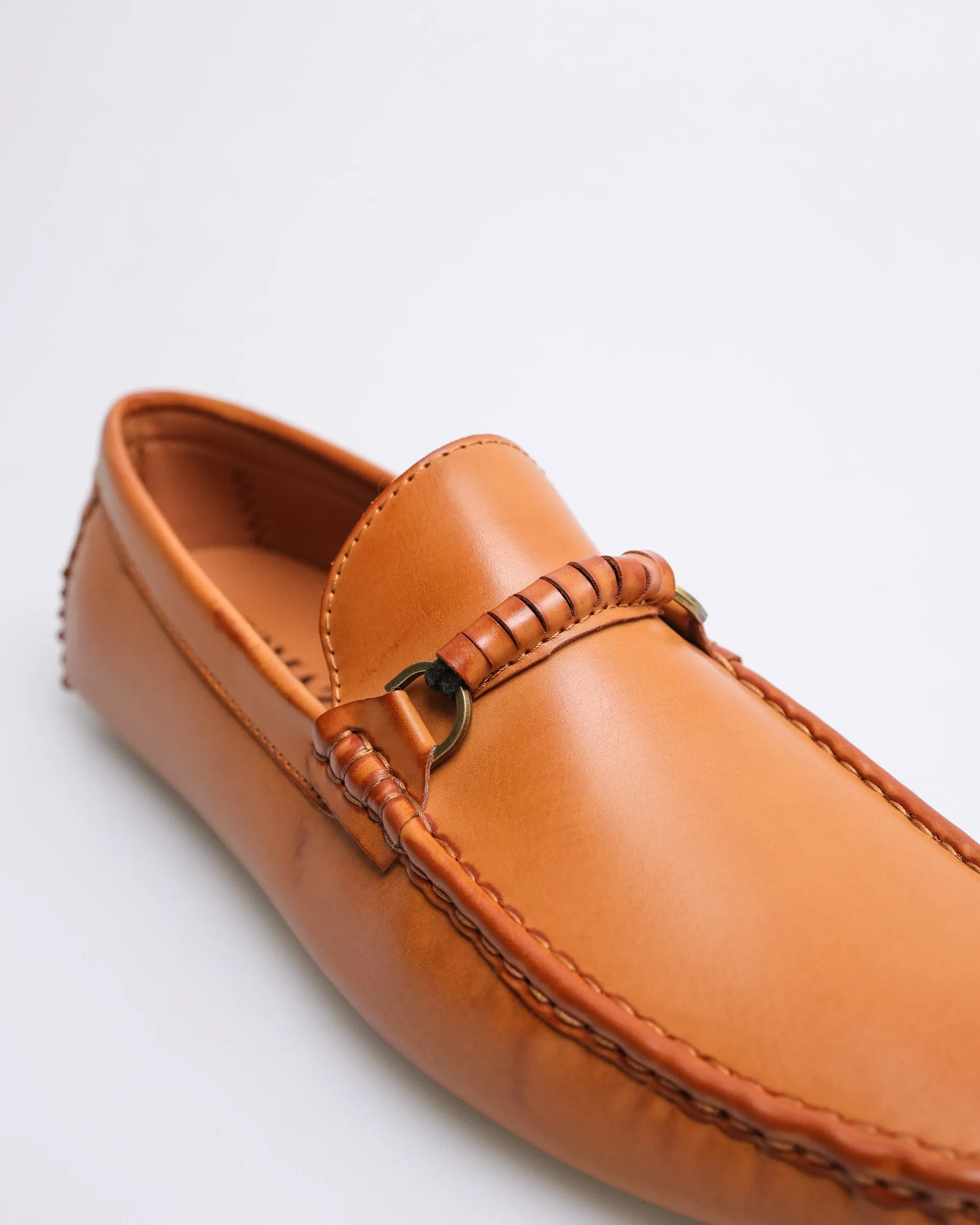 Tomaz C499 Men's Buckle Moccasins