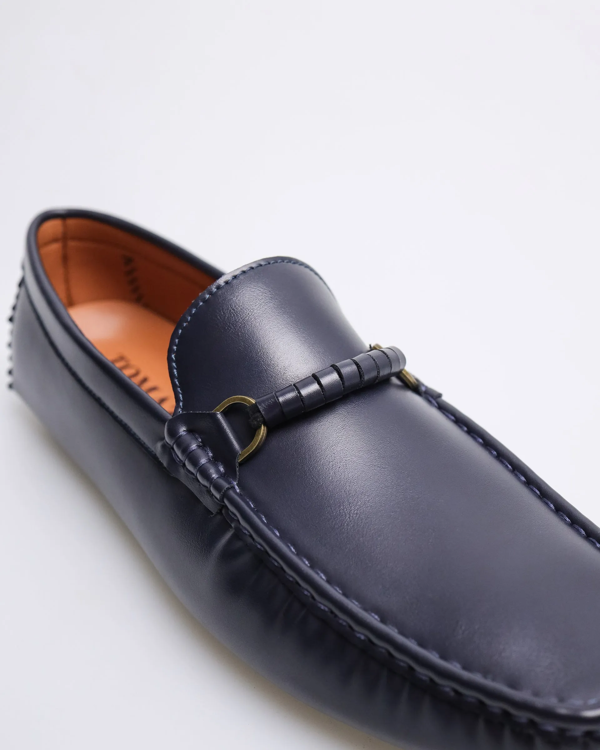 Tomaz C499 Men's Buckle Moccasins
