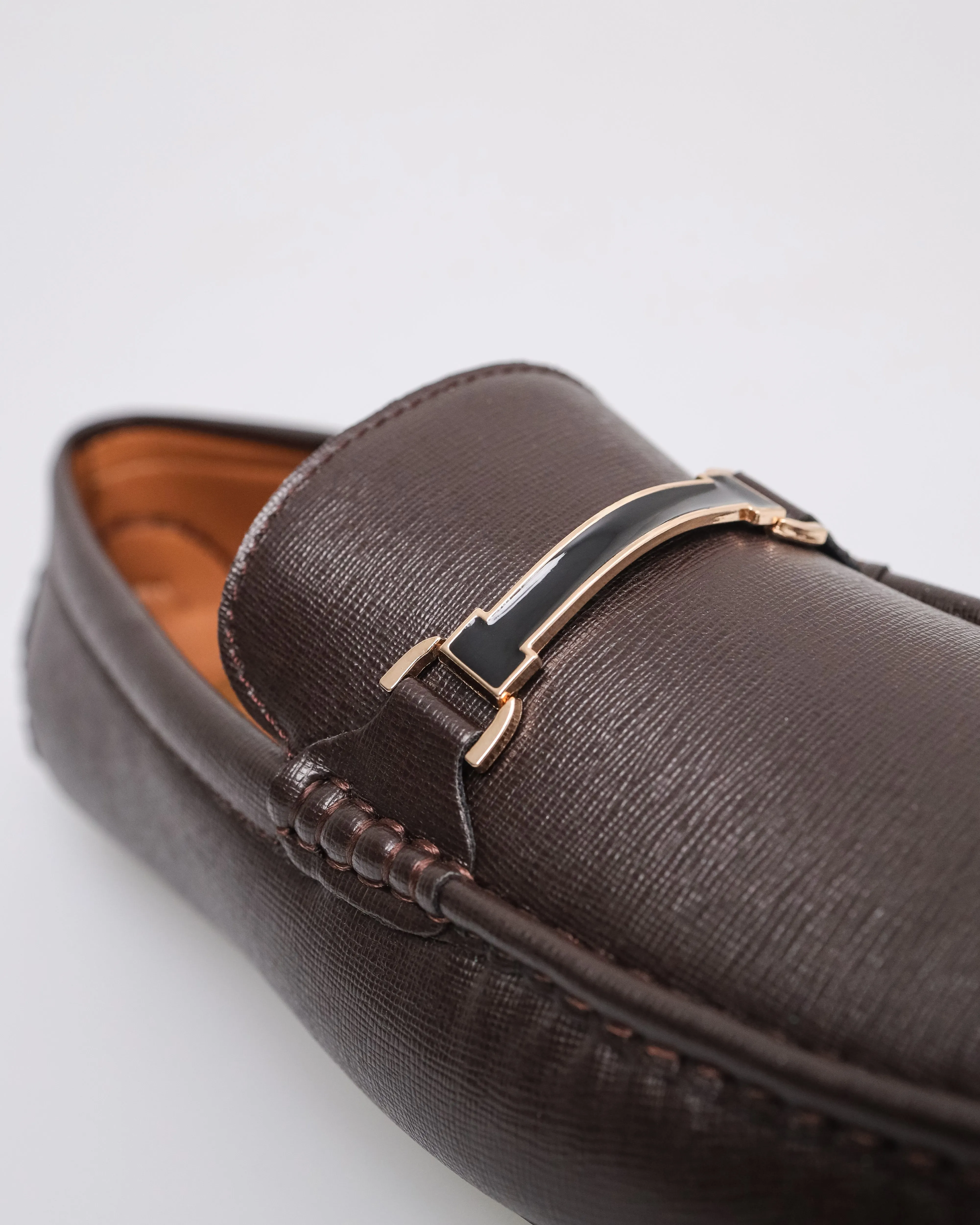 Tomaz C529 Men's Buckle Moccasins