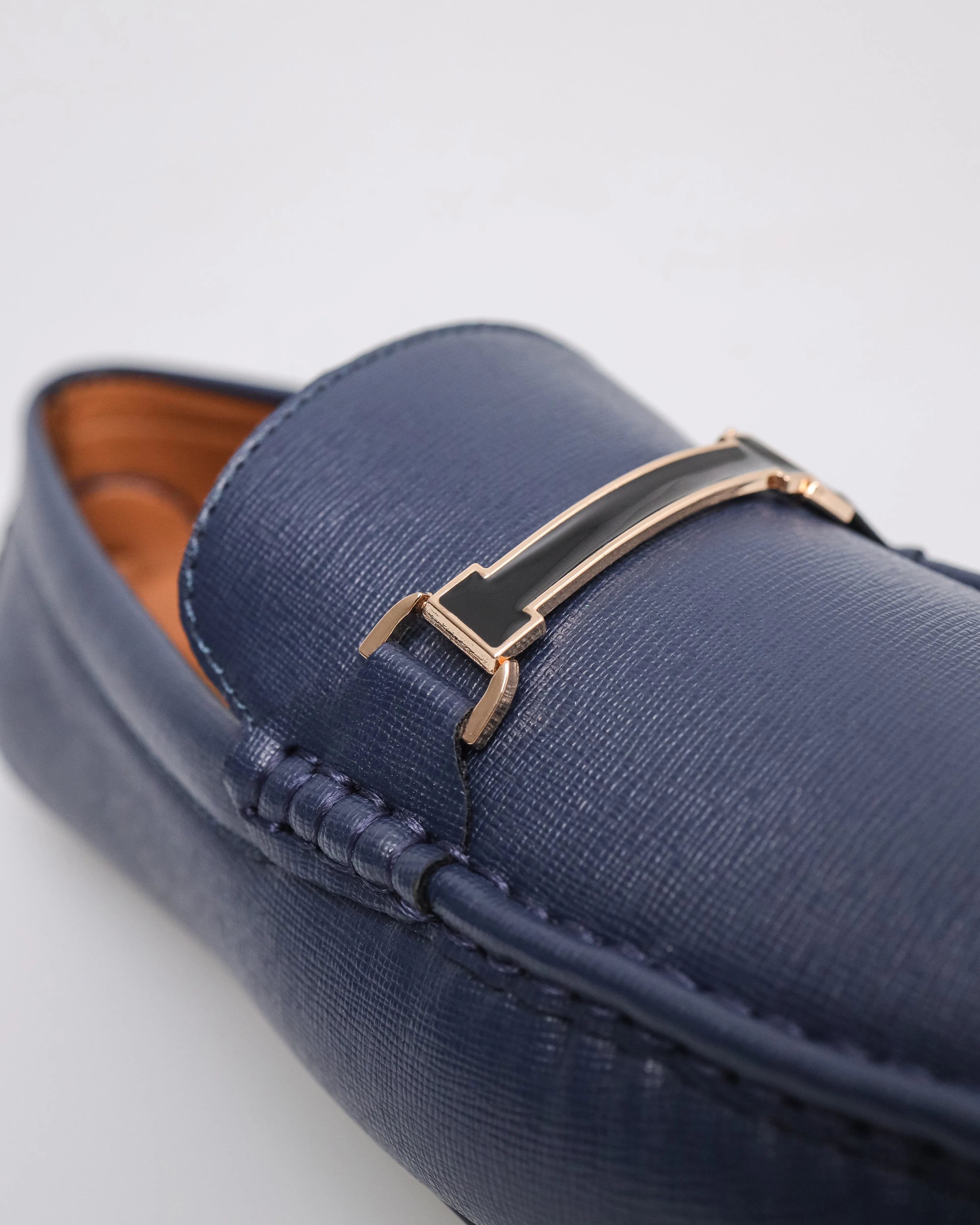 Tomaz C529 Men's Buckle Moccasins