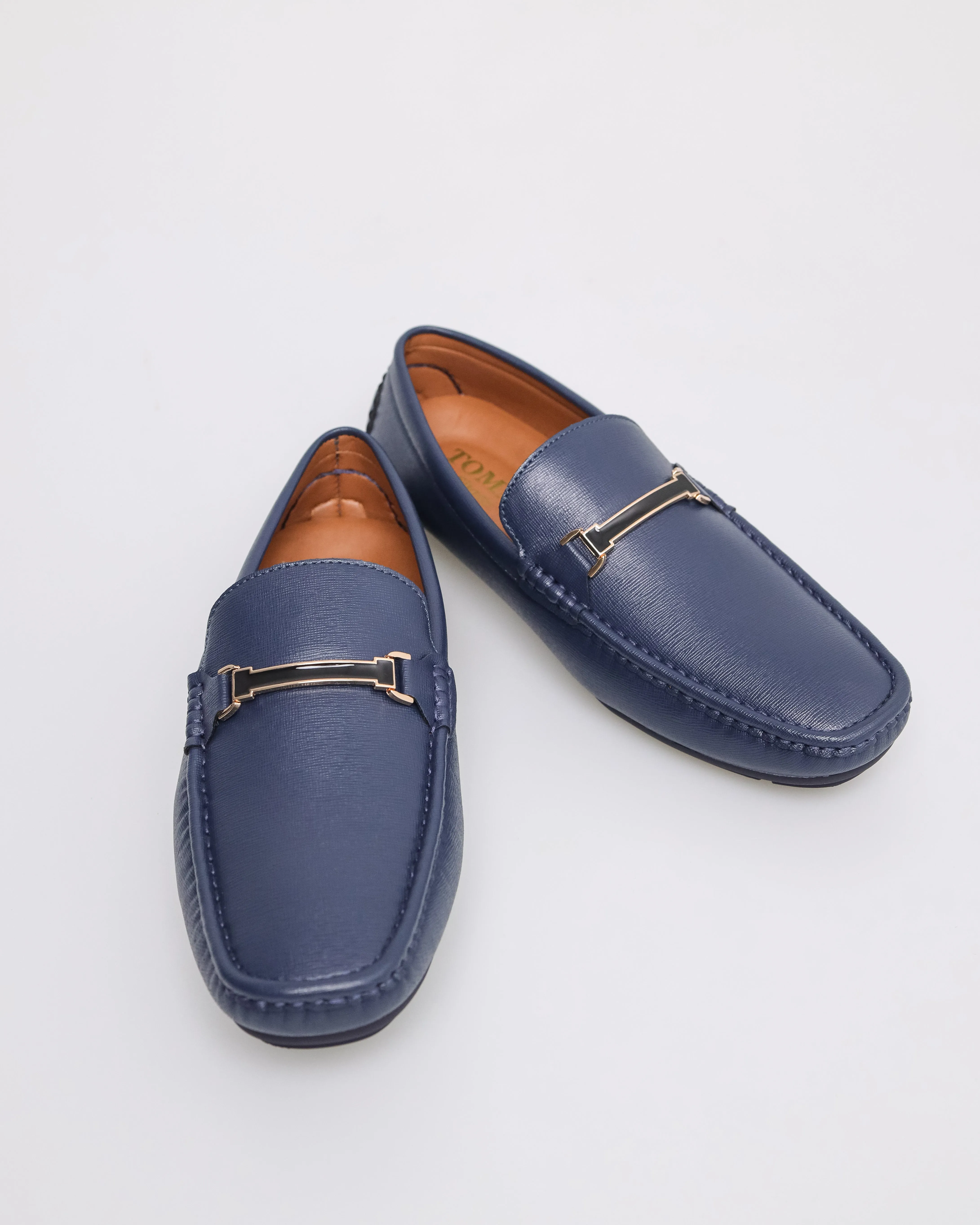 Tomaz C529 Men's Buckle Moccasins