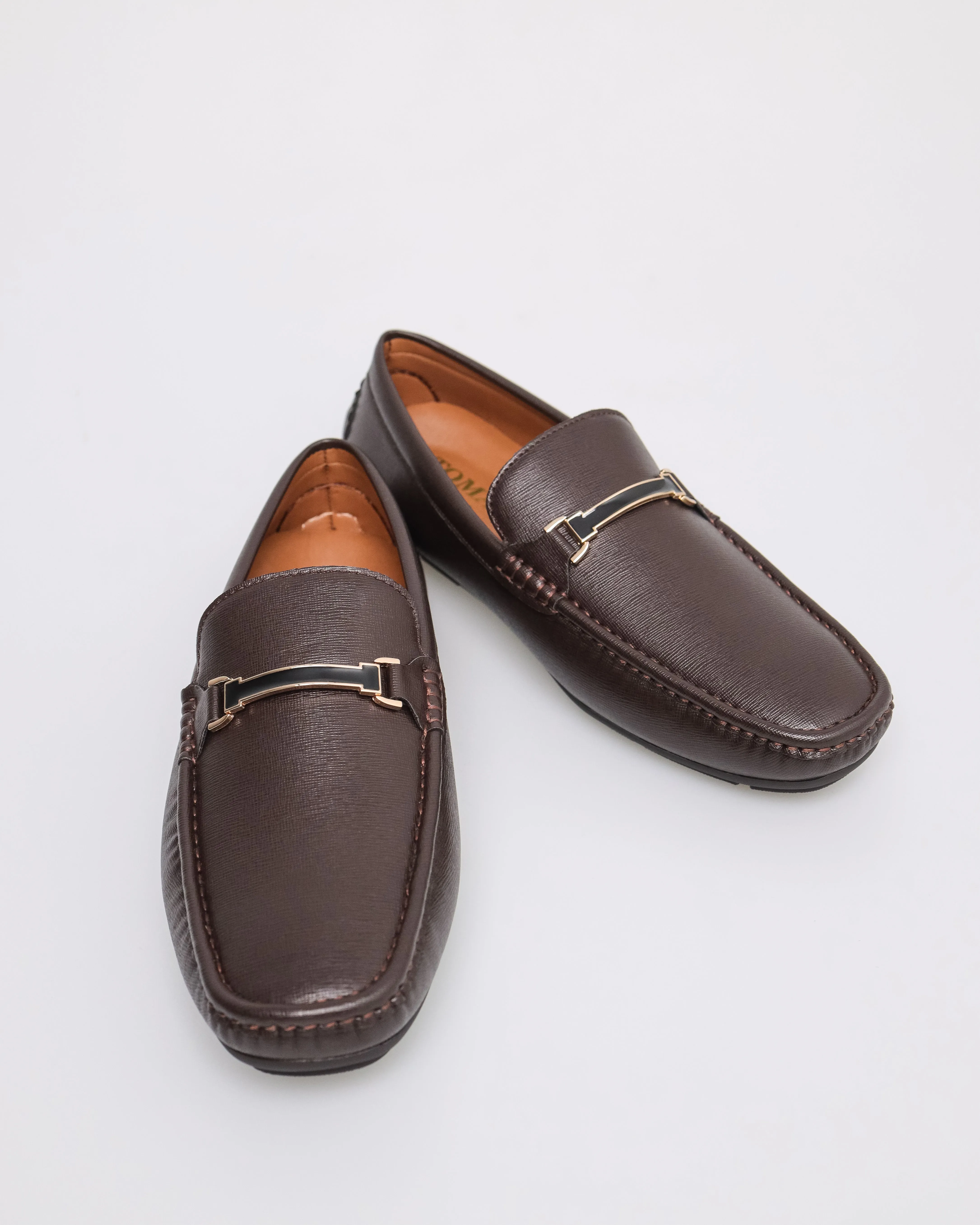 Tomaz C529 Men's Buckle Moccasins
