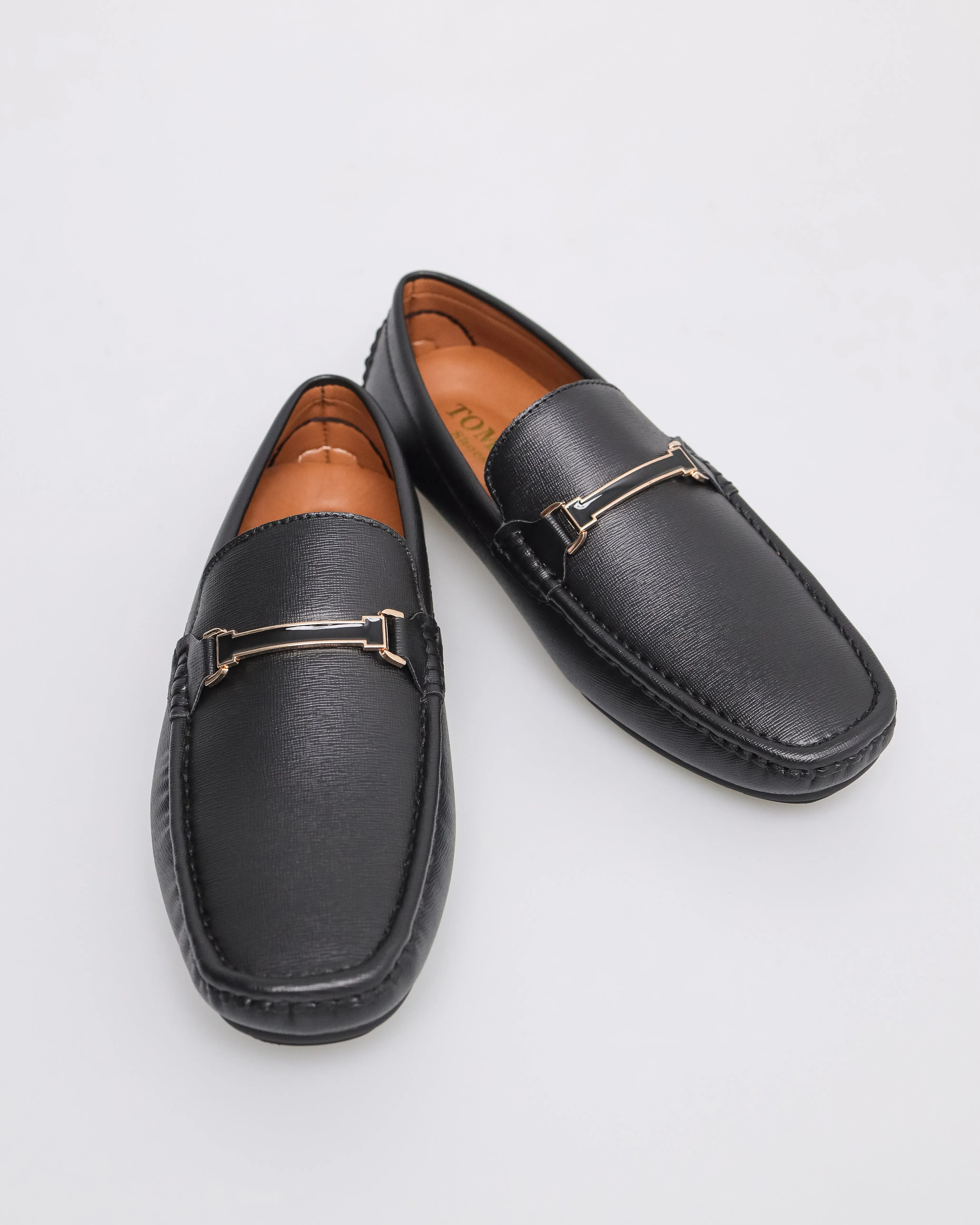 Tomaz C529 Men's Buckle Moccasins