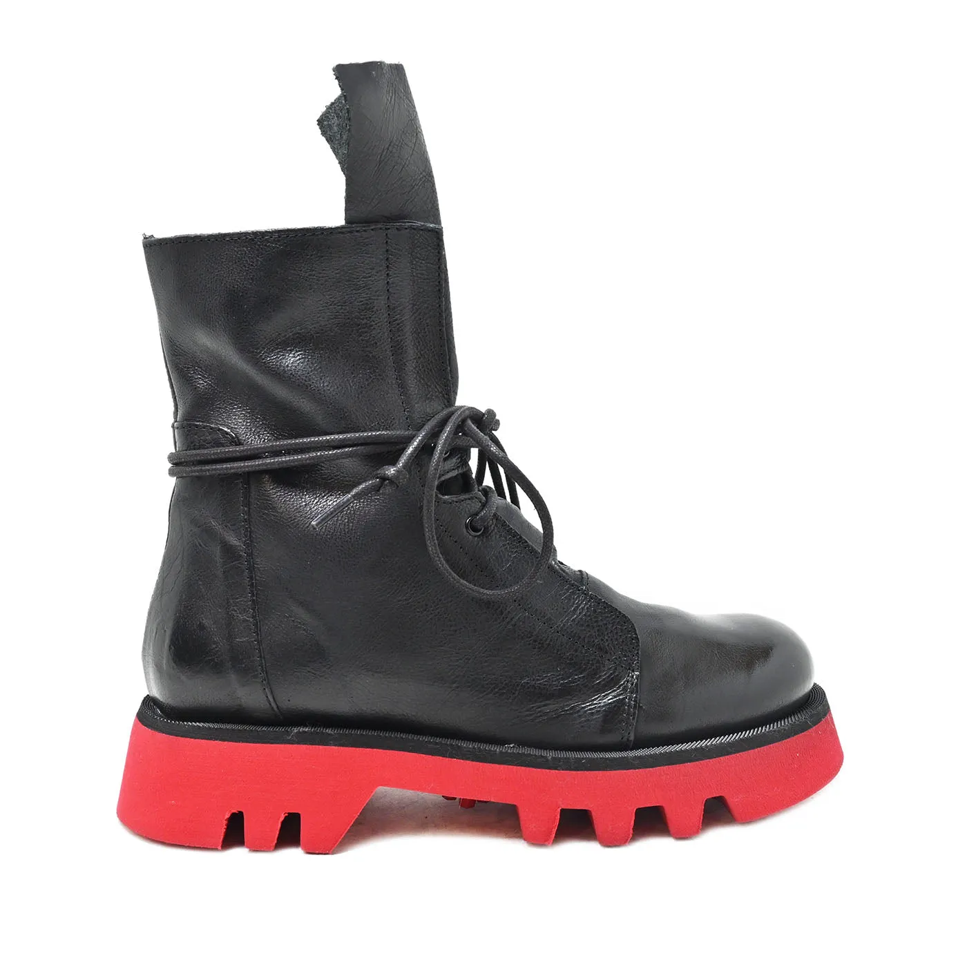 TONALE 04 - Urban amphibian leather BLACK