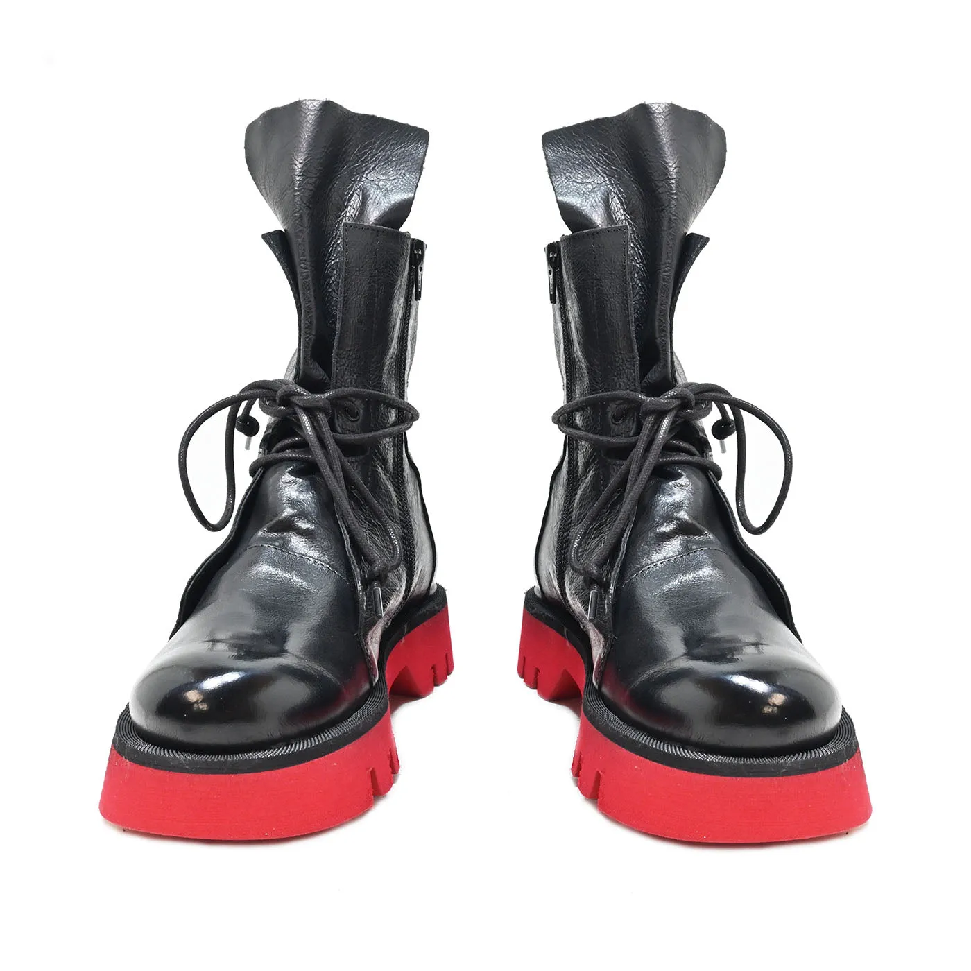 TONALE 04 - Urban amphibian leather BLACK