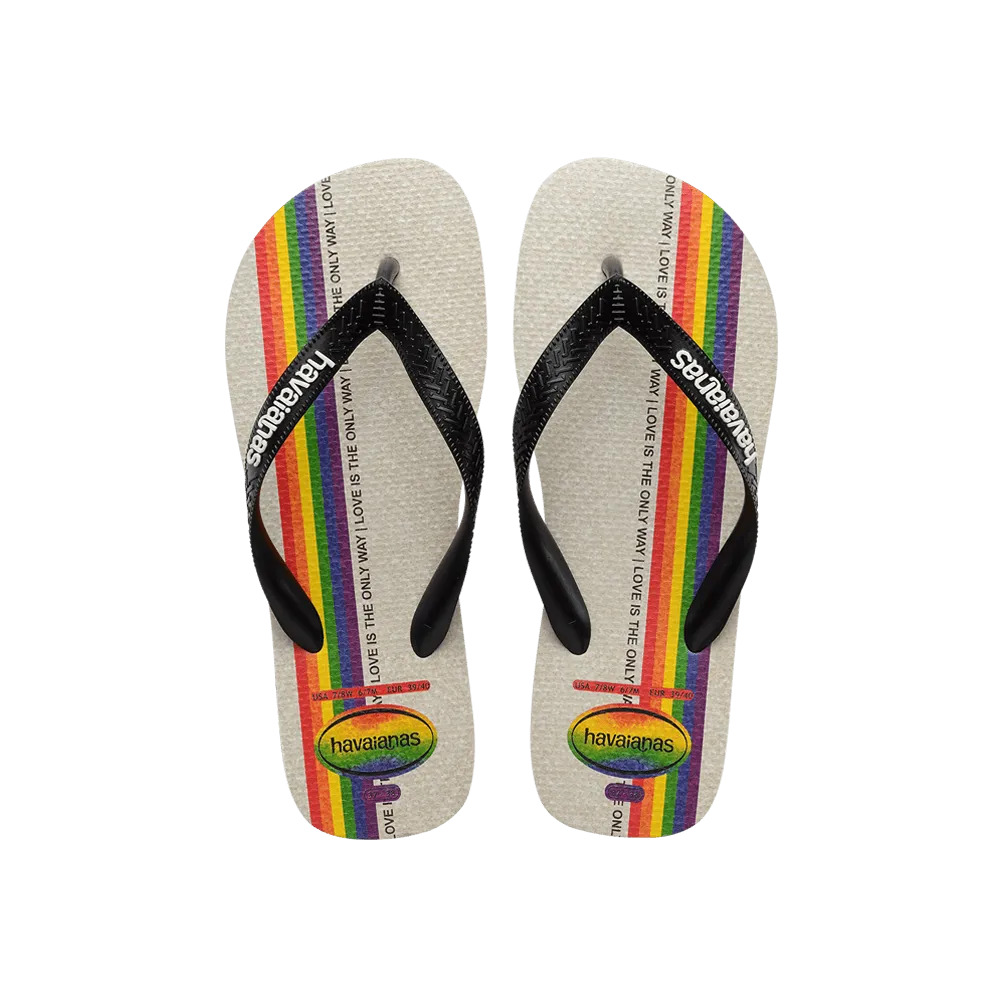 Top Pride Flip Flops