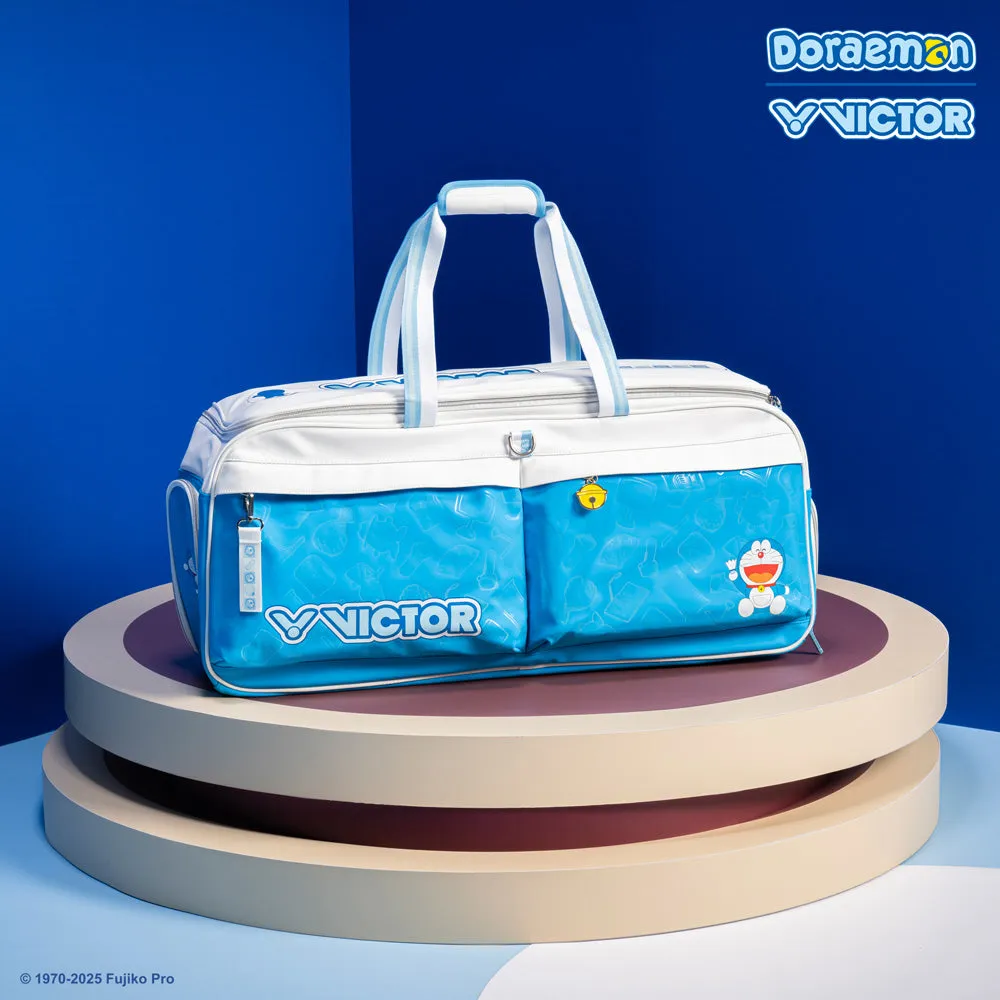 [VICTOR X DORAEMON] BR5635DRM AF White/Hawaiian Blue Racket Bag