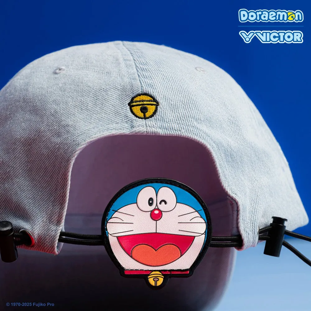 [VICTOR X DORAEMON] VC-509DRM M Denim Blue Cap